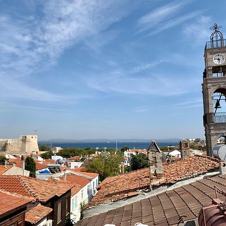 Vapori Otel Бозджаада Экстерьер фото