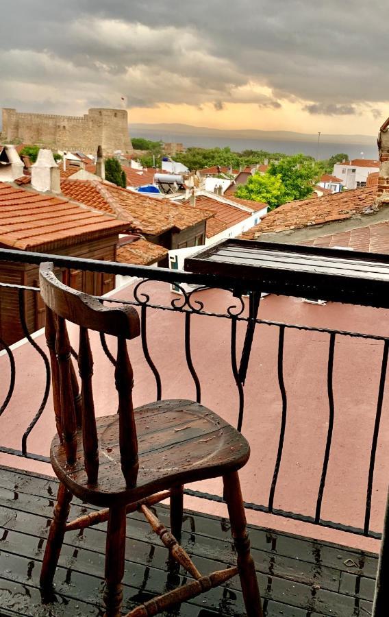 Vapori Otel Бозджаада Экстерьер фото